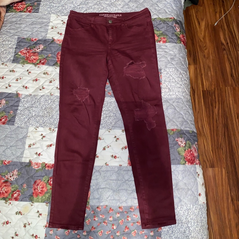 SOLD AE Jeggings